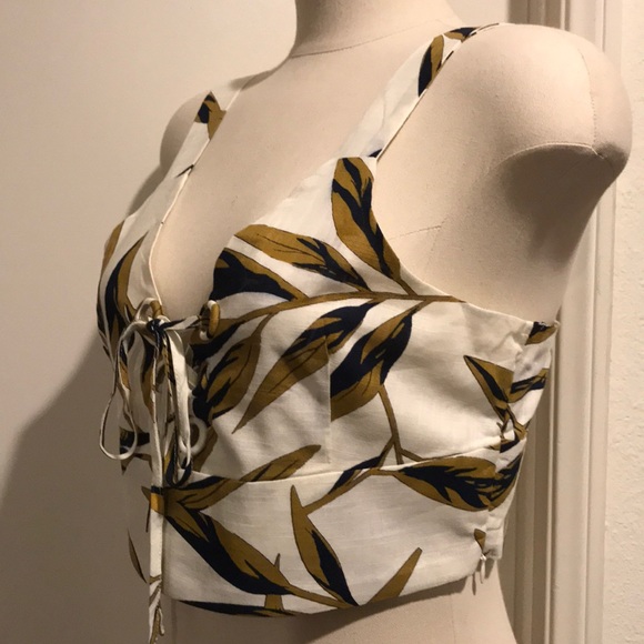 💜HP💜NWT / J. O. A. / Crop Top - Picture 6 of 8